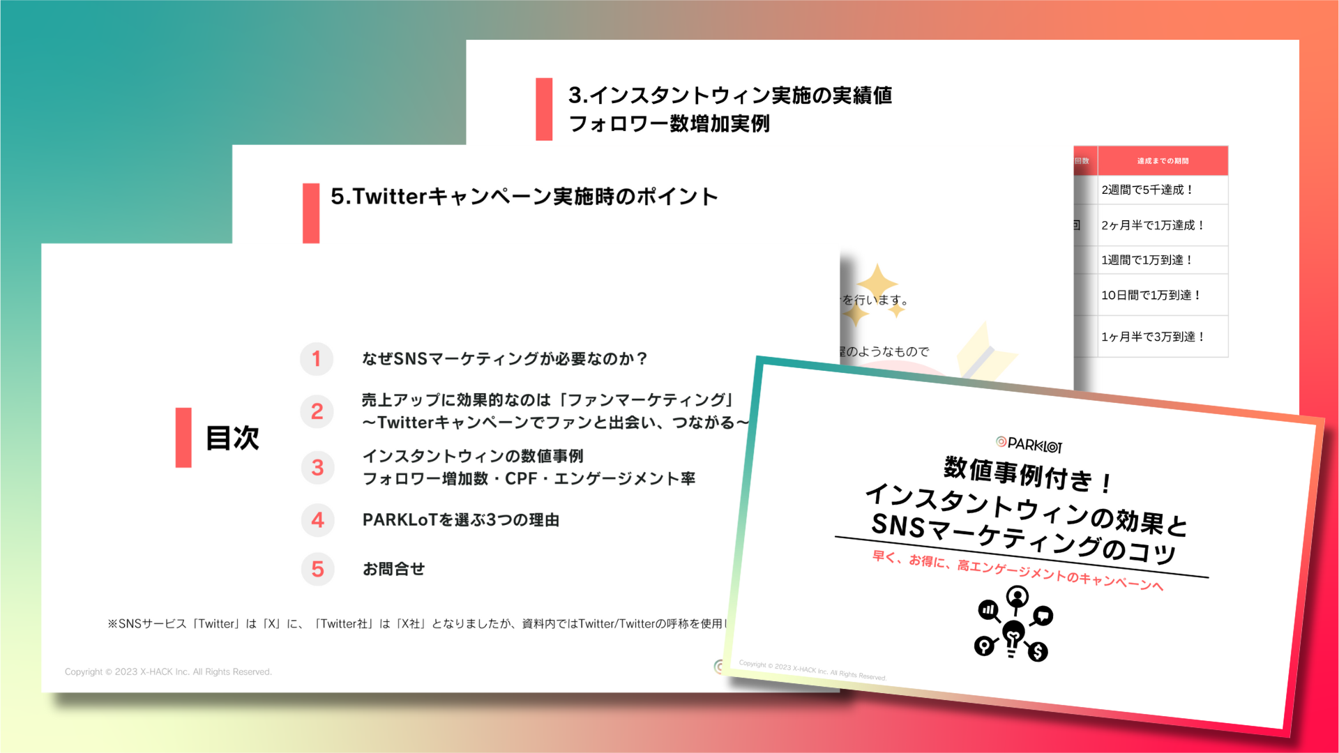 当選通知のテンプレを公開】次につながるTwitterキャンペーンの